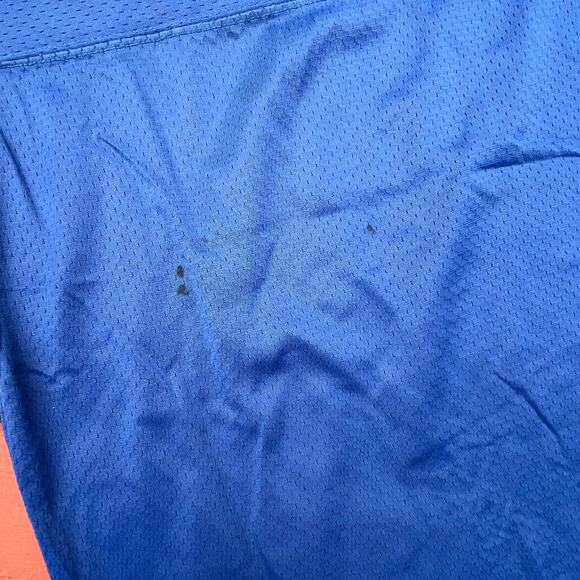 True Vintage New York Giants 80s Champion Jersey NFL USA Made Football L Blue - Picture 11 of 12